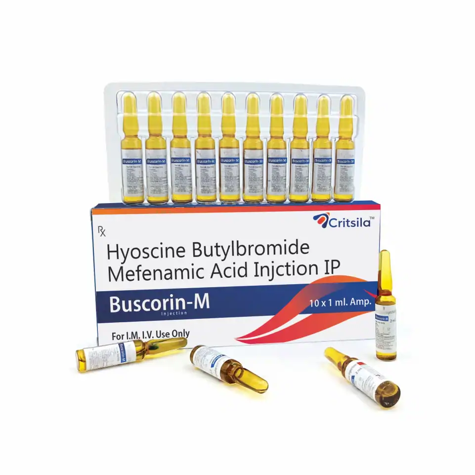 Antispasmodic Analgesic Injection Manufacturing & Export PCD Deal
